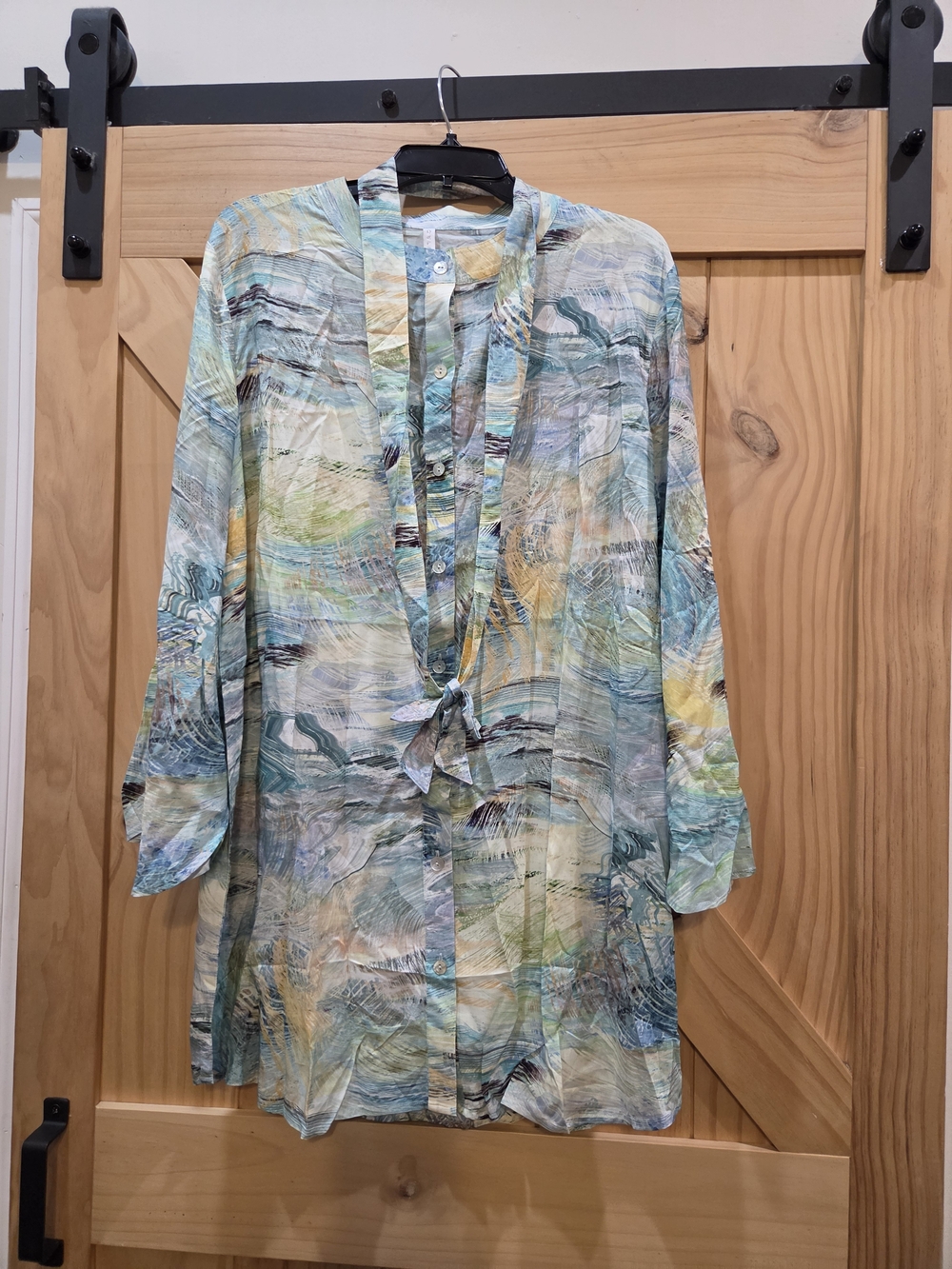 NWT | Lovelei Ranch Cypress Mineral Baths 'Sissy' Oversized Shirt | XL/XXL